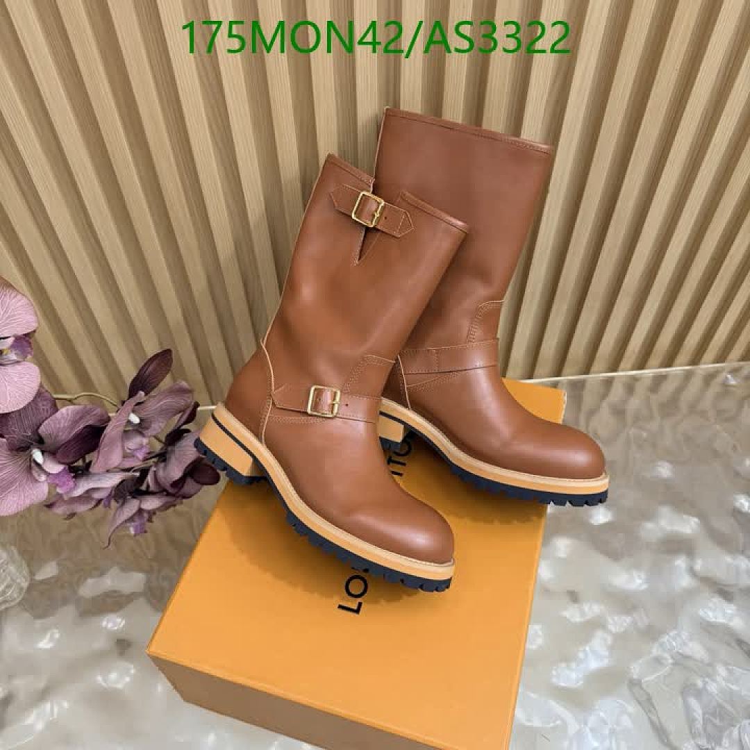 LV-Women Shoes Code: AS3322 $: 175USD