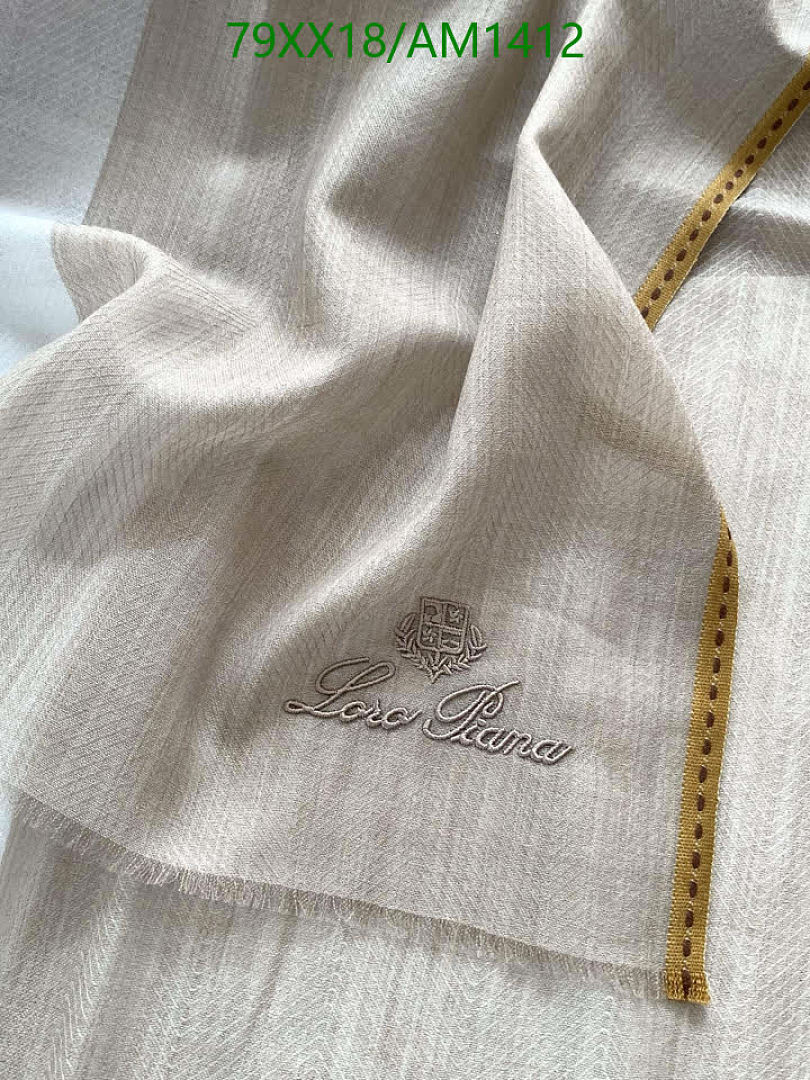 Loro Piana-Scarves Code: AM1412 $: 79USD
