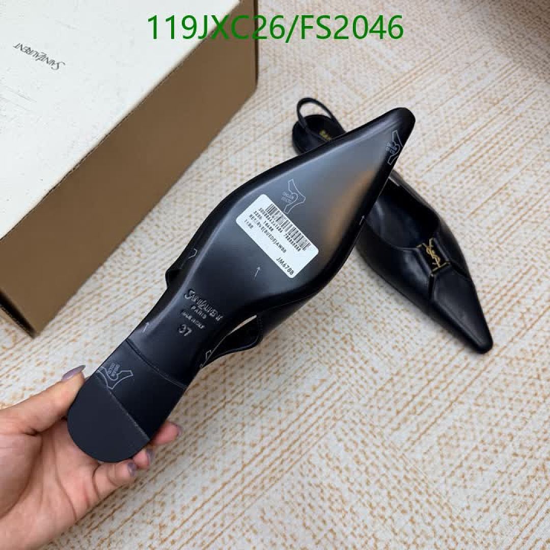 YSL-Women Shoes Code: FS2046 $: 119USD