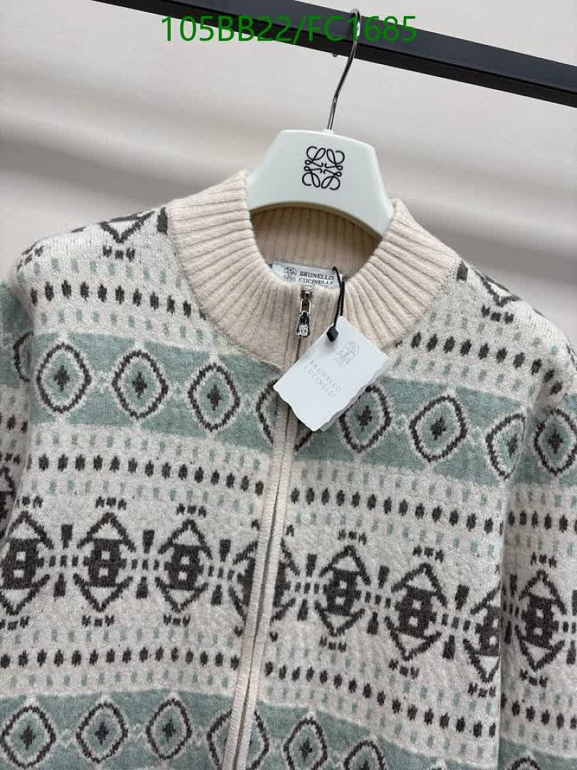 Brunello Cucinelli-Clothing Code: FC1685 $: 105USD
