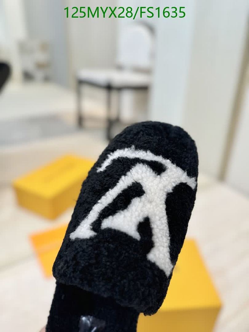 LV-Women Shoes Code: FS1635 $: 125USD