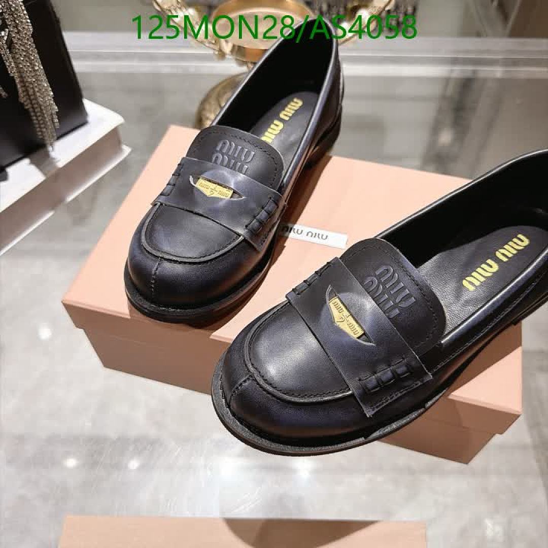Miu Miu-Women Shoes Code: AS4058 $: 125USD