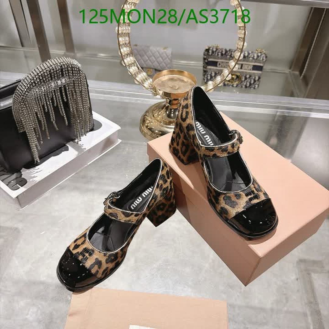 Miu Miu-Women Shoes Code: AS3718 $: 125USD
