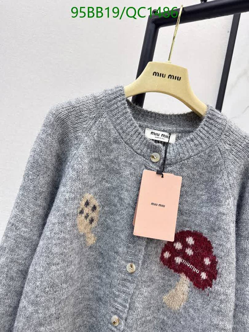 Miu Miu-Clothing Code: QC1486 $: 95USD