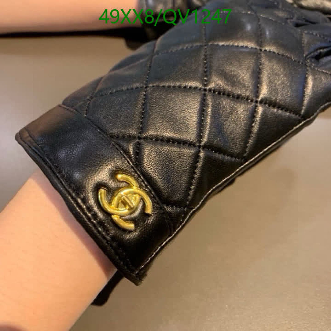 Chanel-Gloves Code: QV1247 $: 49USD