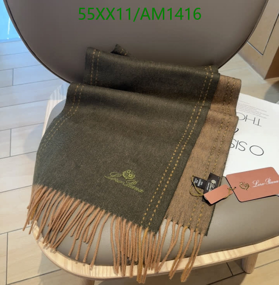Loro Piana-Scarves Code: AM1416 $: 55USD