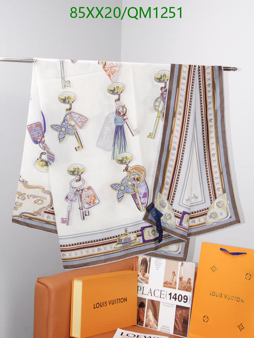 LV-Scarves Code: QM1251 $: 85USD