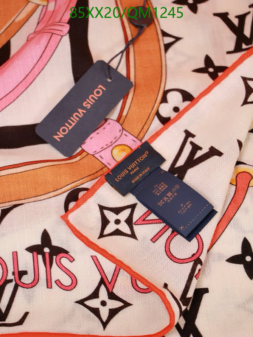 LV-Scarves Code: QM1245 $: 85USD