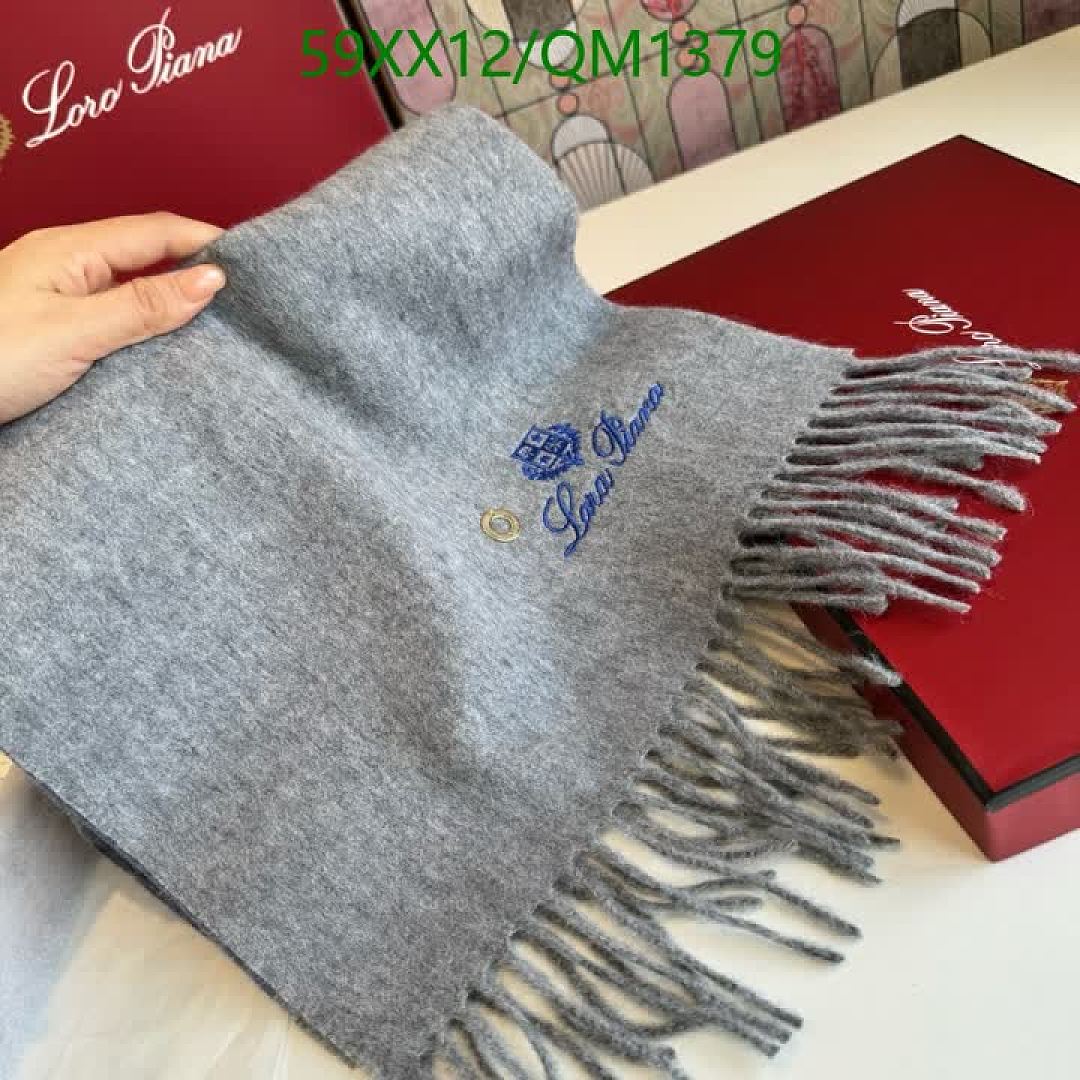 Loro Piana-Scarves Code: QM1379 $: 59USD
