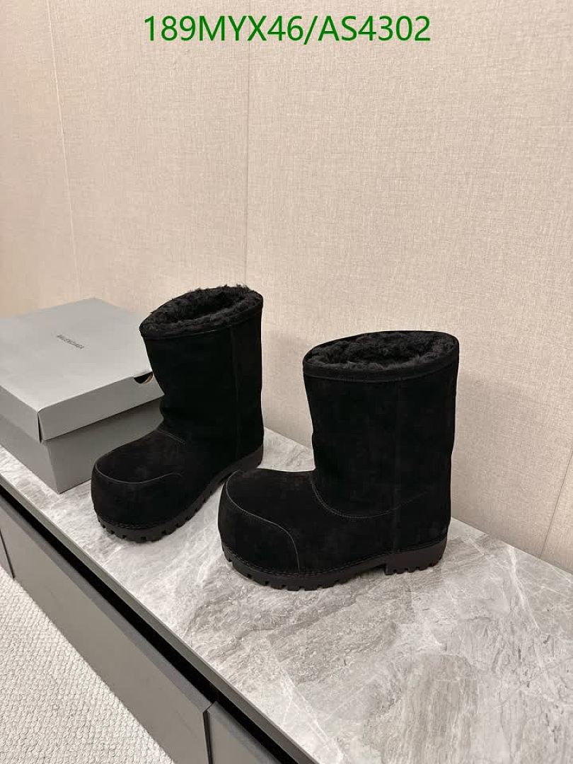 Balenciaga-Men shoes Code: AS4302 $: 189USD