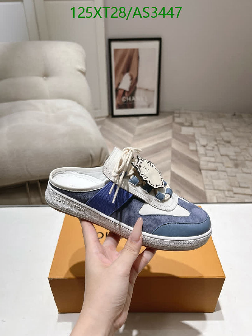 LV-Women Shoes Code: AS3447 $: 125USD
