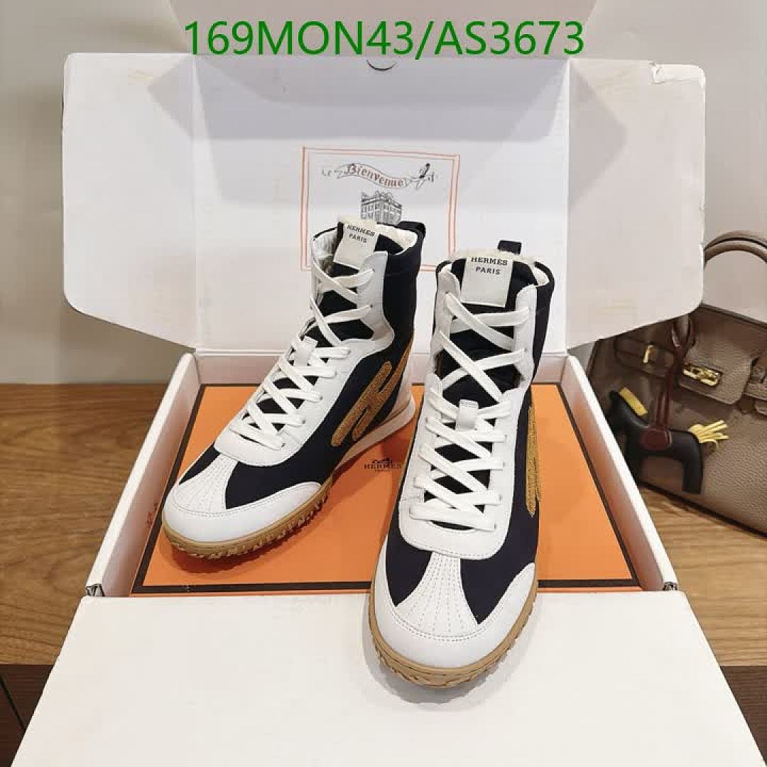 Hermes-Women Shoes Code: AS3673 $: 169USD