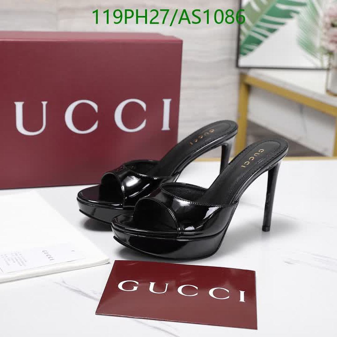 Gucci-Women Shoes Code: AS1086 $: 119USD