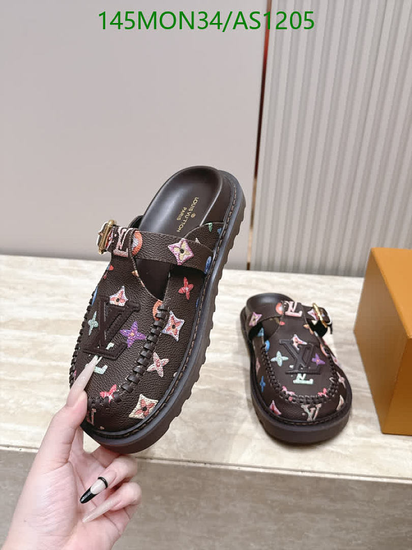 LV-Women Shoes Code: AS1205 $: 145USD