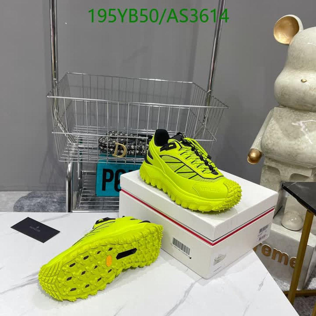 Moncler-Men shoes Code: AS3614 $: 195USD