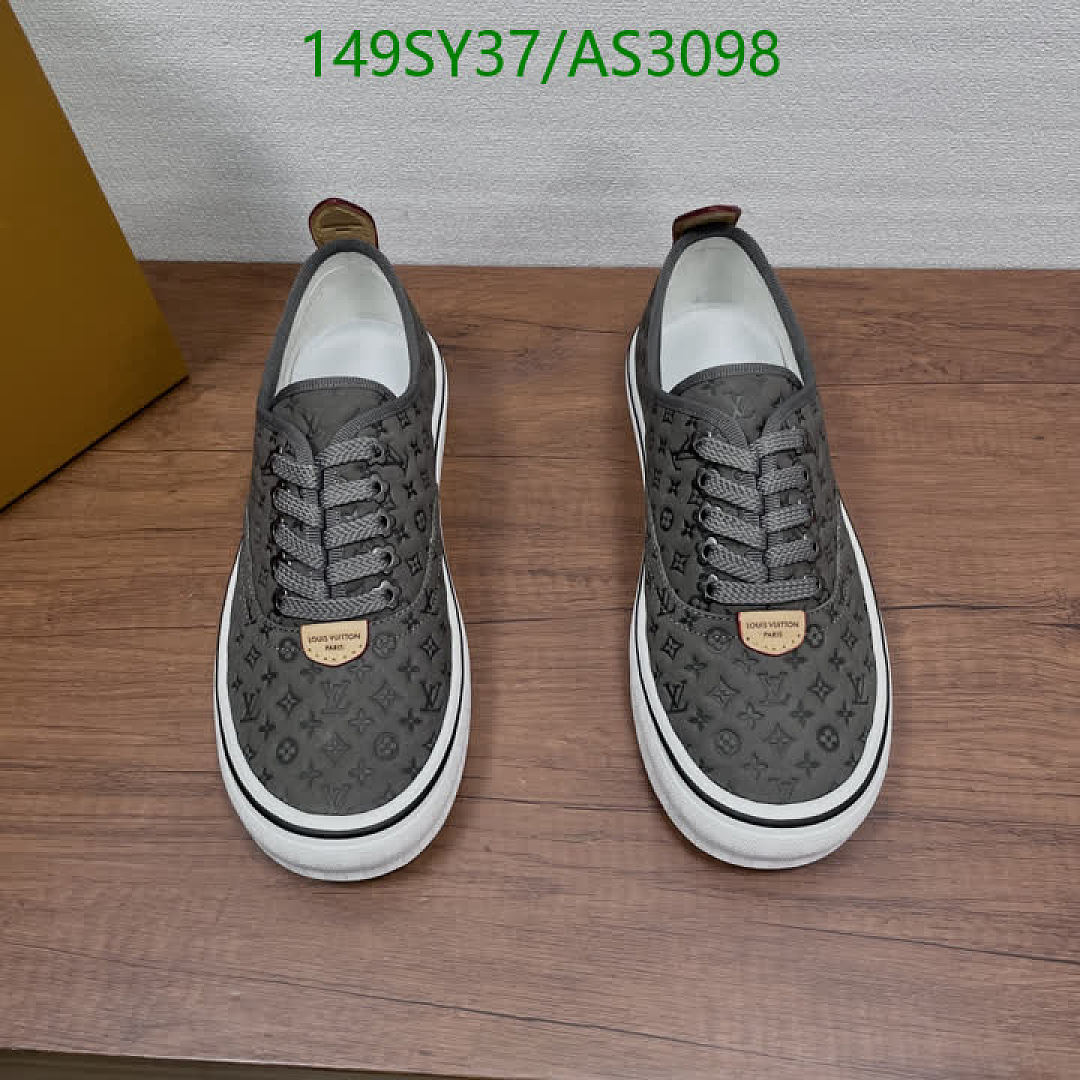 LV-Men shoes Code: AS3098 $: 149USD