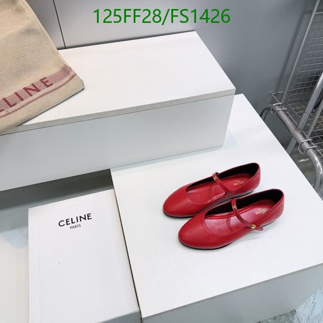Celine-Women Shoes Code: FS1426 $: 125USD