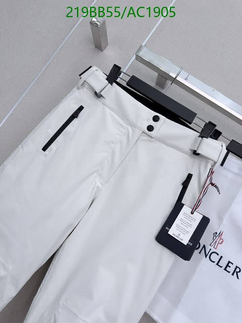 Moncler-Clothing Code: AC1905 $: 219USD