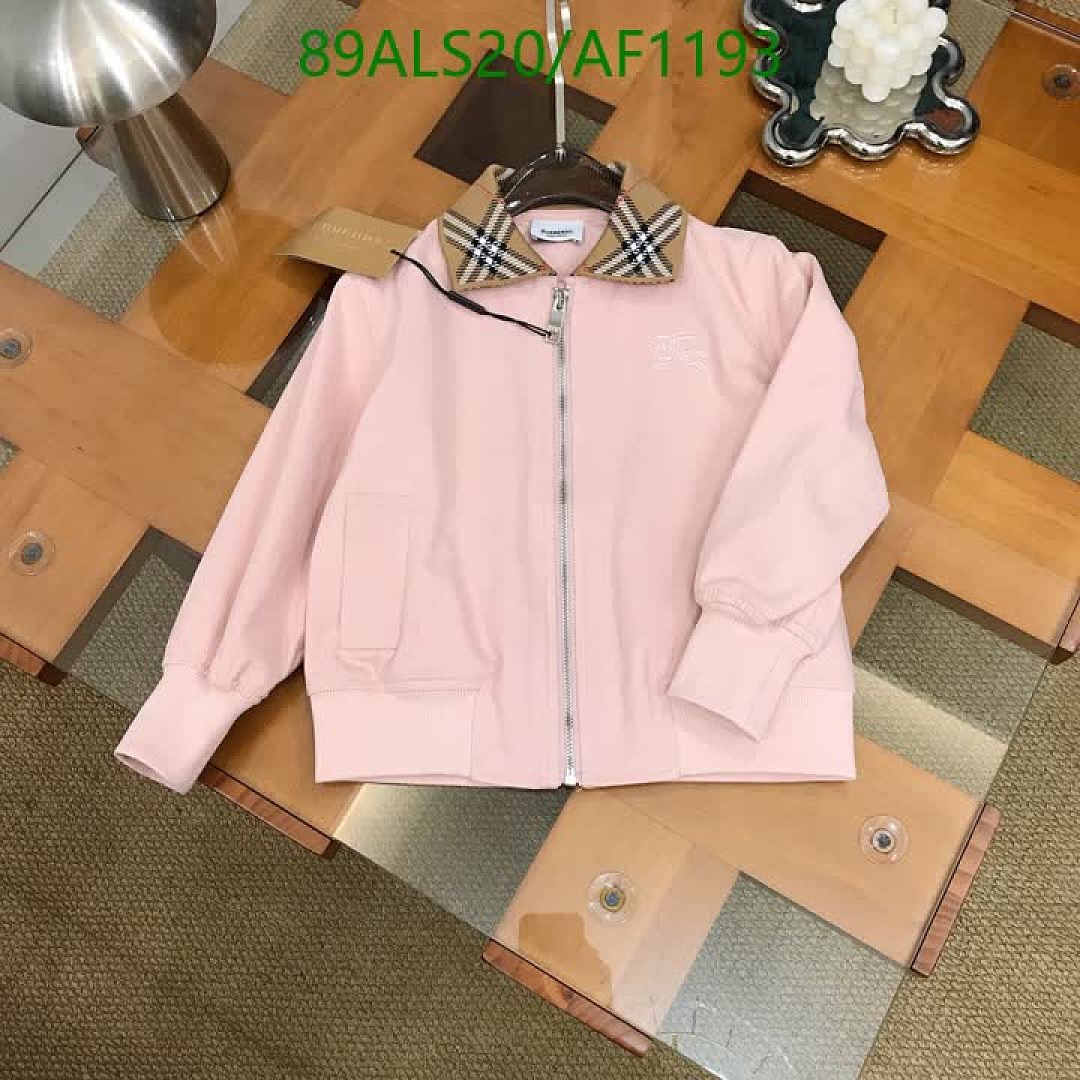 Burberry-Clothing（Kids） Code: AF1193 $: 89USD