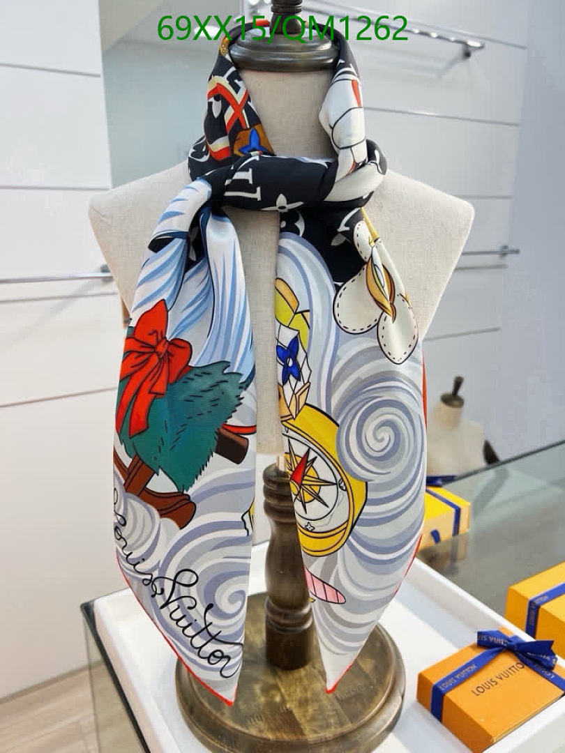 LV-Scarves Code: QM1262 $: 69USD
