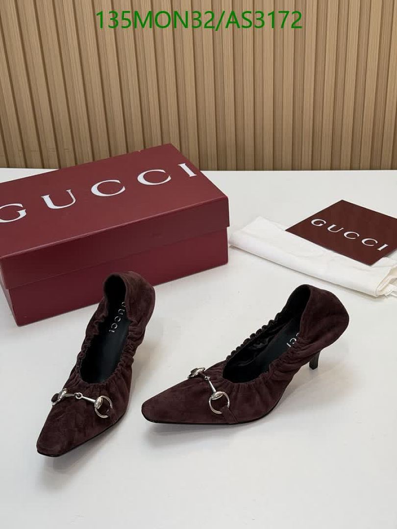 Gucci-Women Shoes Code: AS3172 $: 135USD