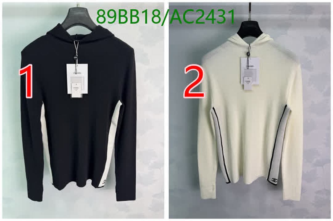Chanel-Clothing Code: AC2431 $: 89USD