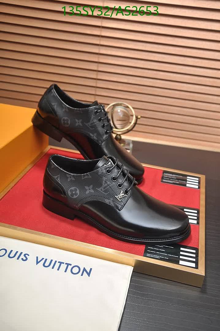 LV-Men shoes Code: AS2653 $: 135USD