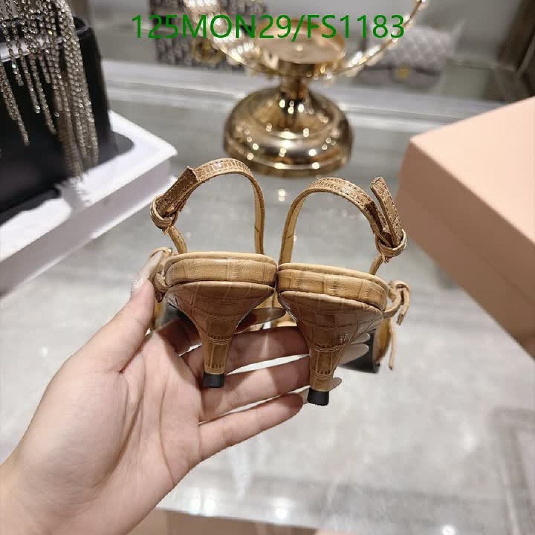 Miu Miu-Women Shoes Code: FS1183 $: 125USD