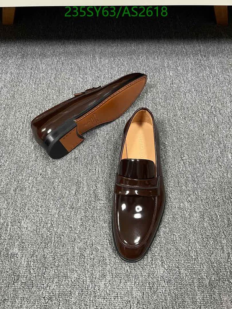 Ferragamo-Men shoes Code: AS2618 $: 235USD