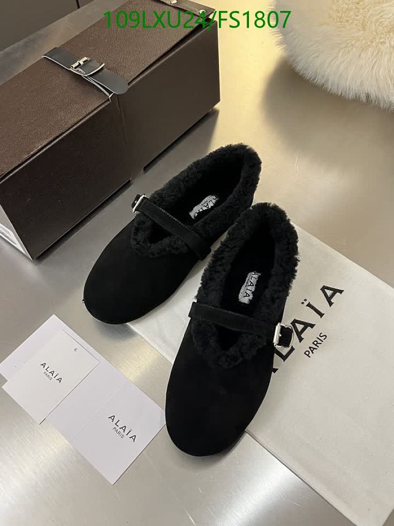 Alaia-Women Shoes Code: FS1807 $: 109USD