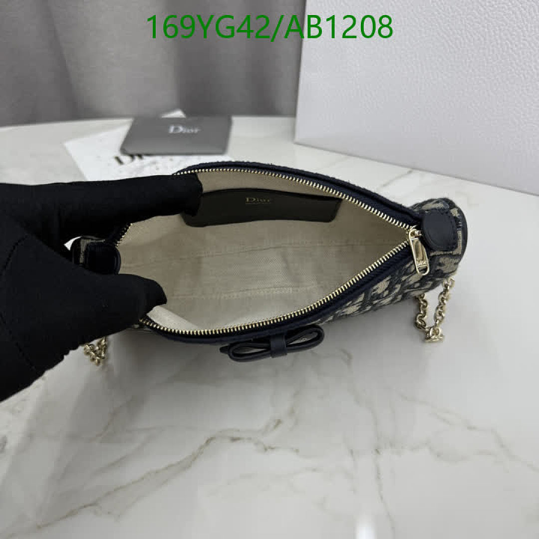 Dior-BagsMirror Quality Code: AB1208 $: 169USD