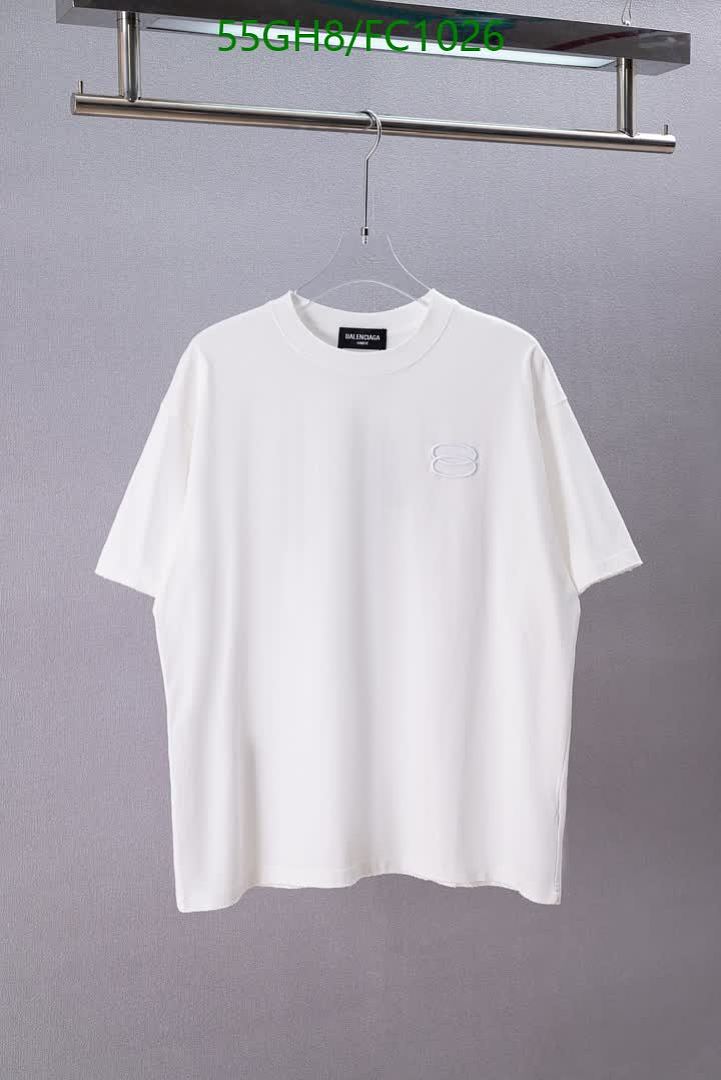 Balenciaga-Clothing Code: FC1026 $: 55USD