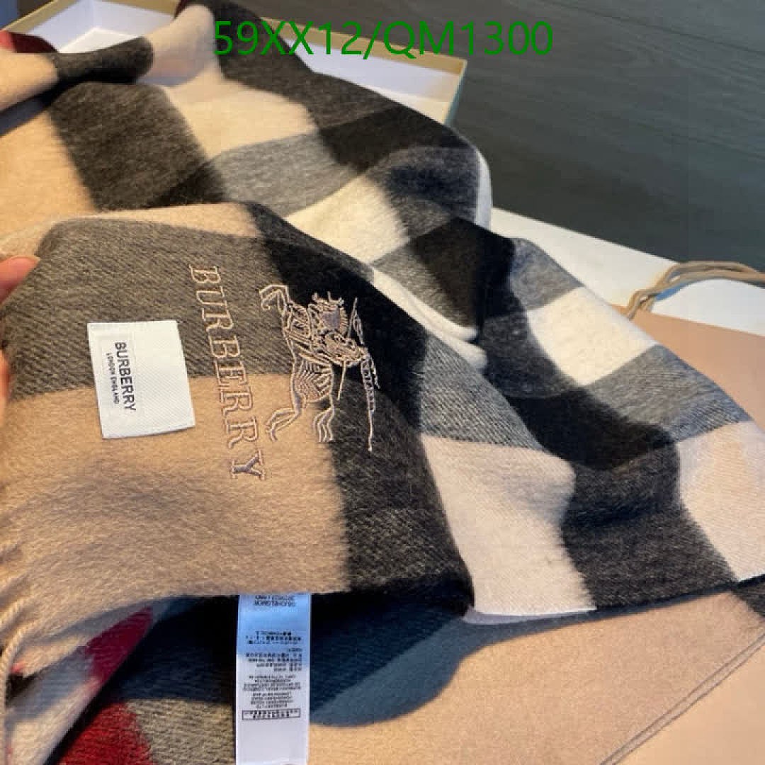 Burberry-Scarves Code: QM1300 $: 59USD