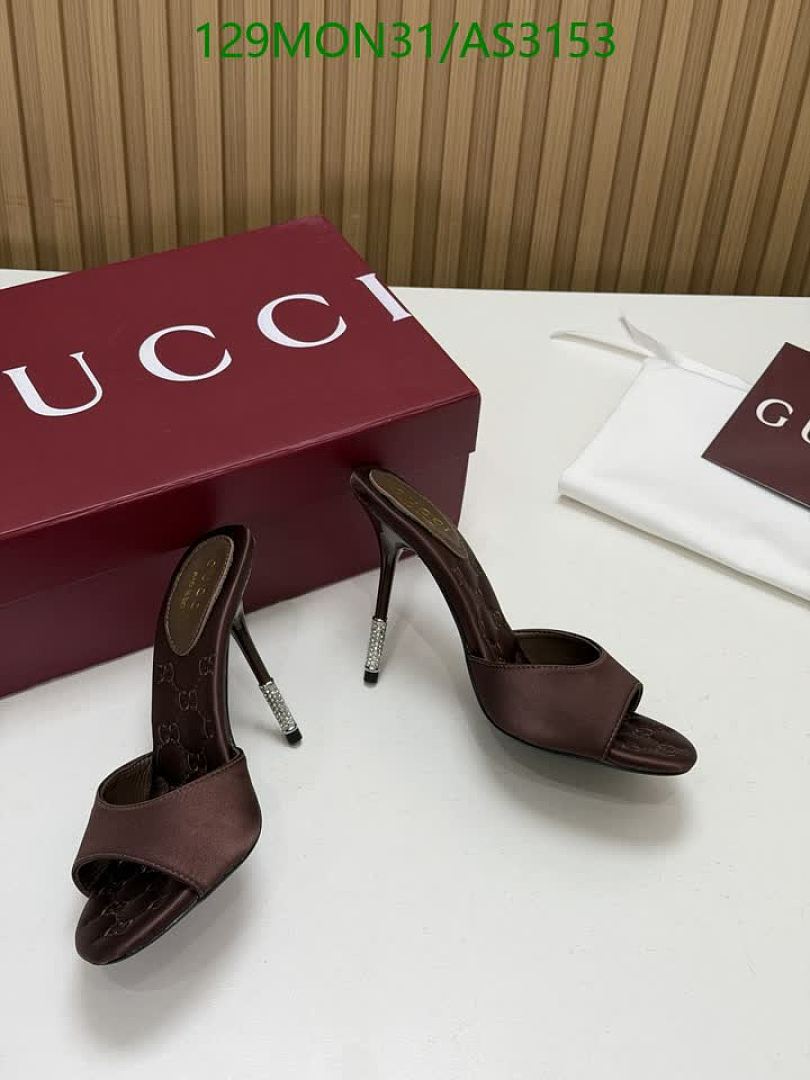 Gucci-Women Shoes Code: AS3153 $: 129USD
