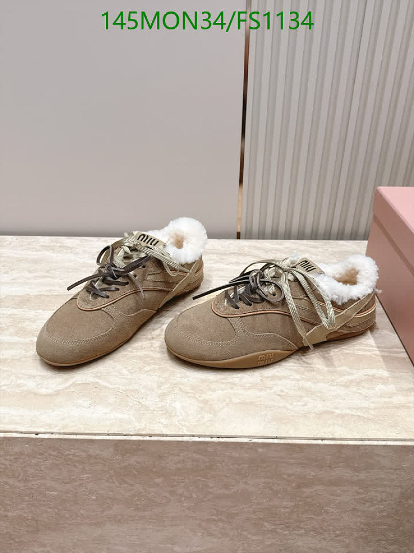 Miu Miu-Women Shoes Code: FS1134 $: 145USD