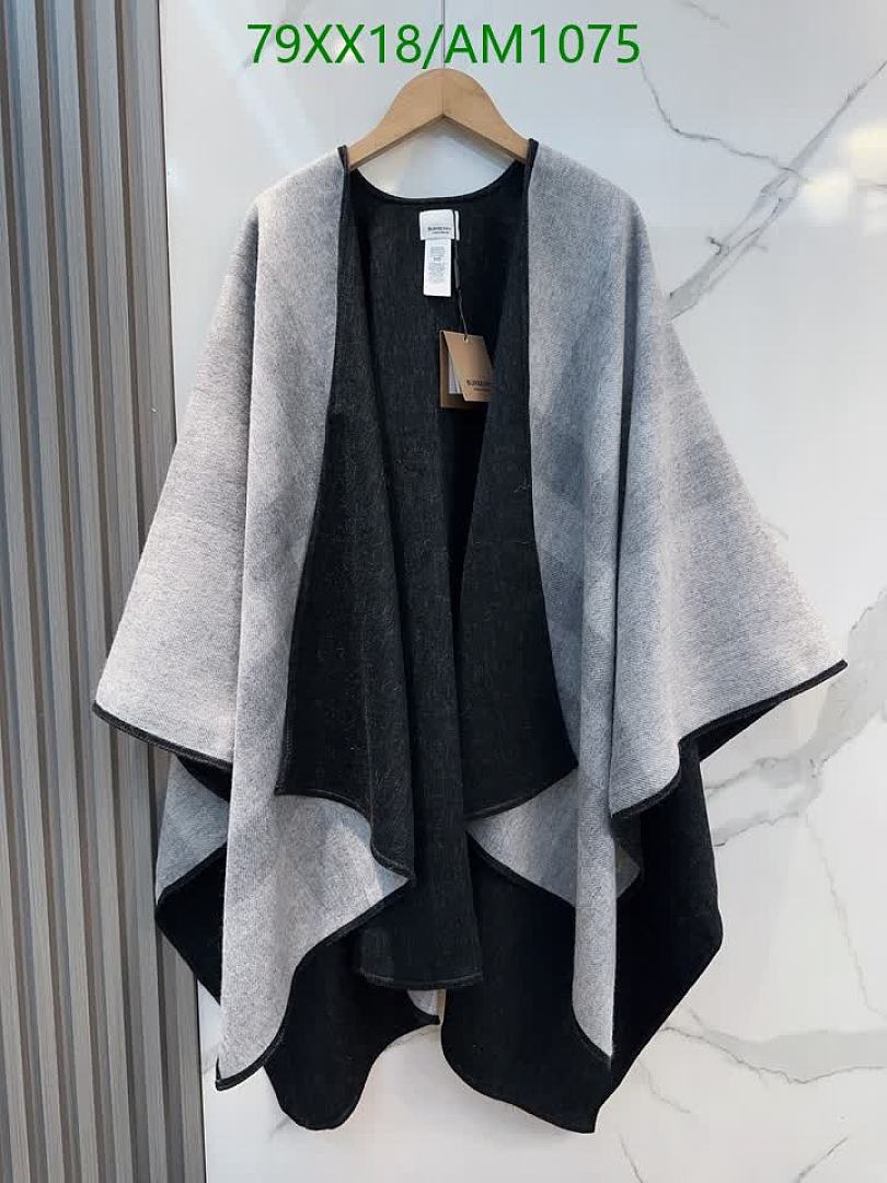 Burberry-Scarves Code: AM1075 $: 79USD