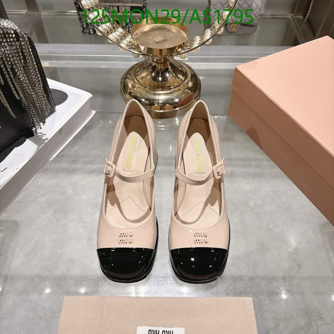 Miu Miu-Women Shoes Code: AS1795 $: 125USD