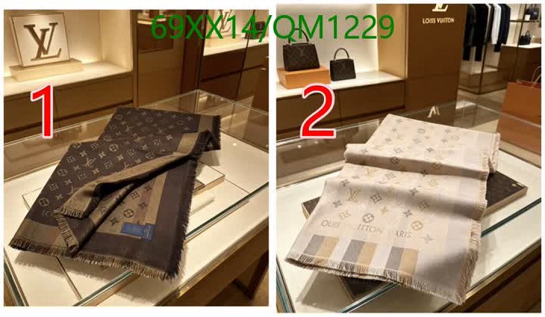 LV-Scarves Code: QM1229 $: 69USD