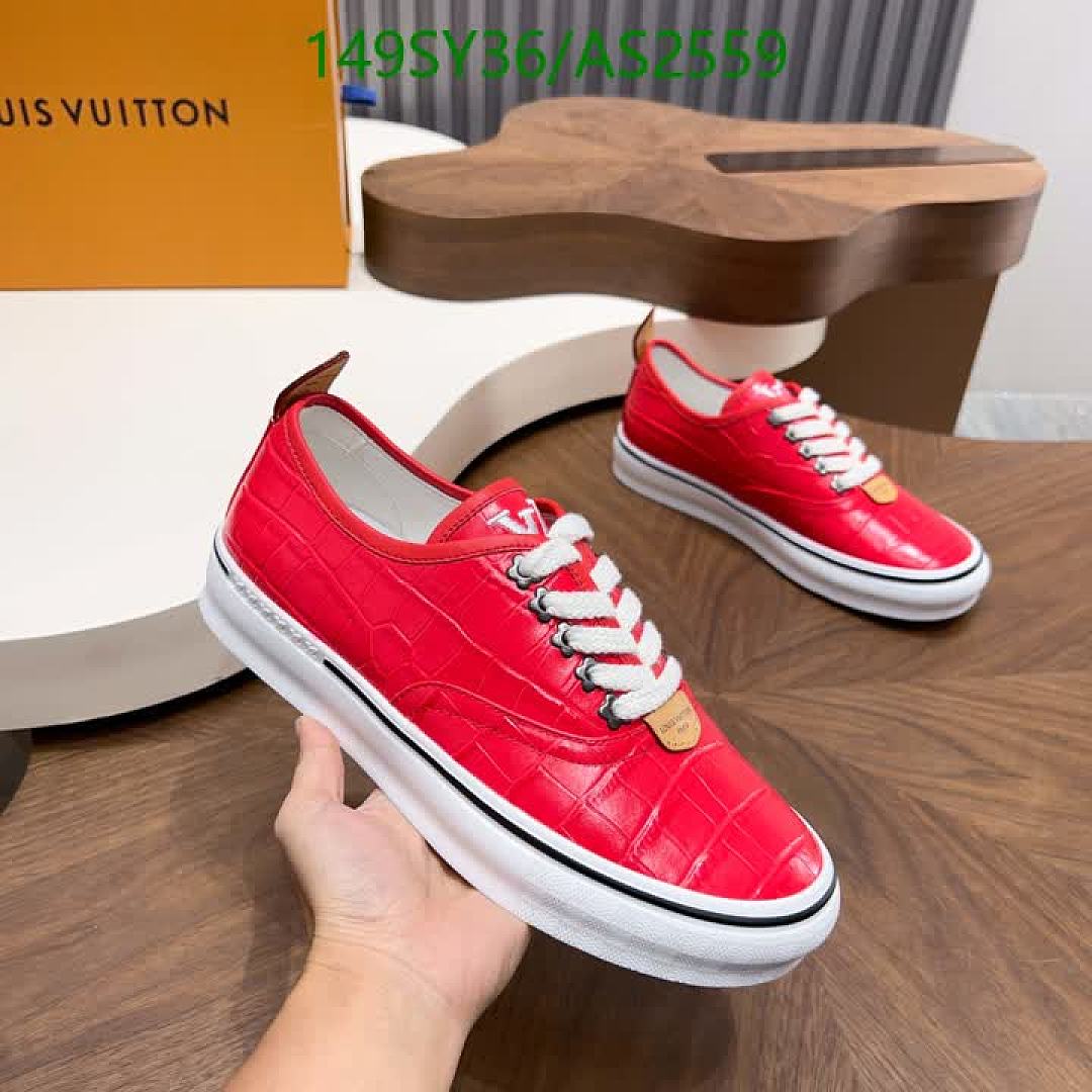 LV-Men shoes Code: AS2559 $: 149USD