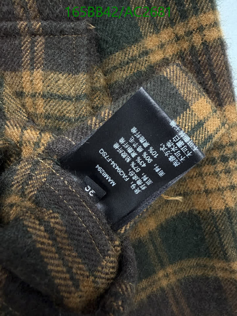 Loro Piana-Clothing Code: AC2681 $: 165USD