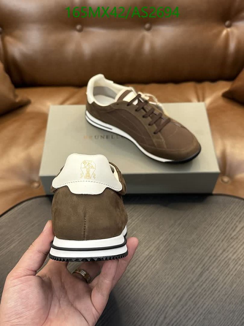 Brunello Cucinelli-Men shoes Code: AS2694 $: 165USD