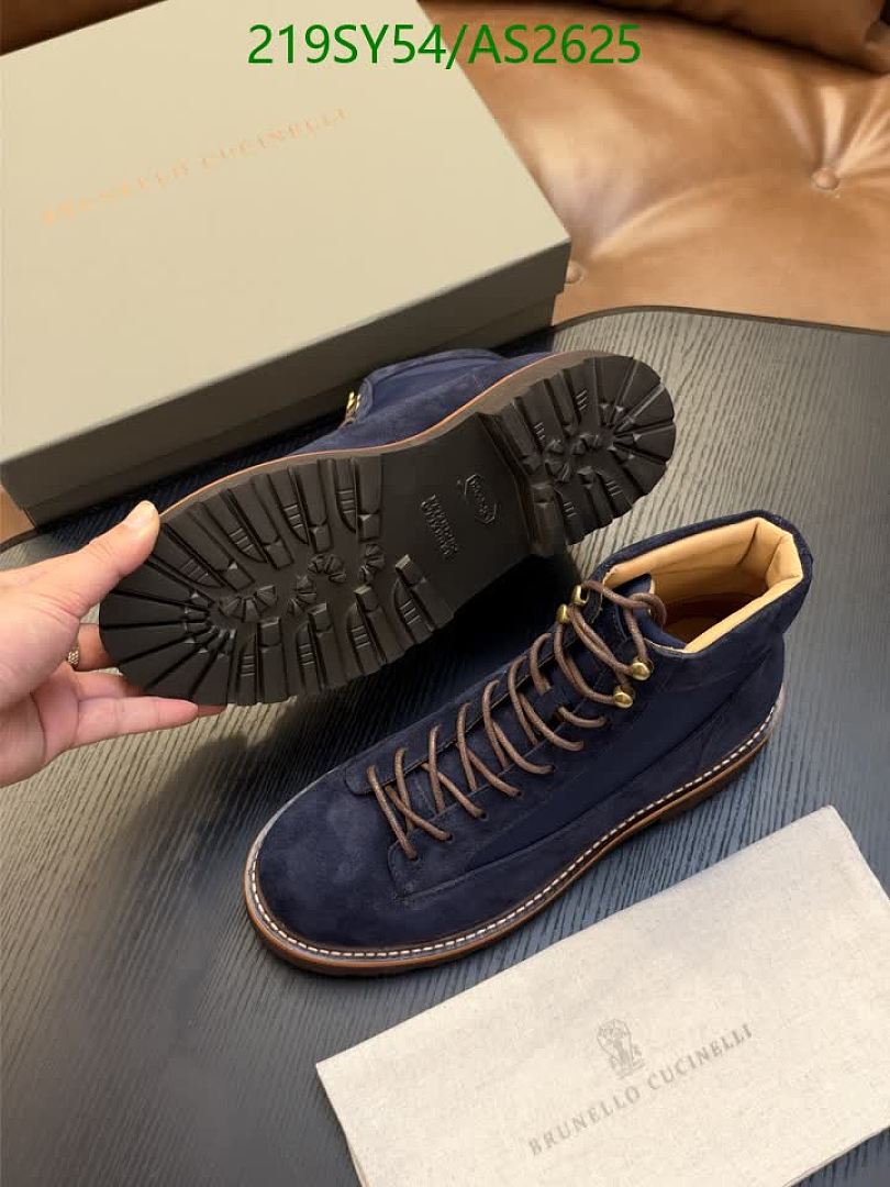 Brunello Cucinelli-Men shoes Code: AS2625 $: 219USD