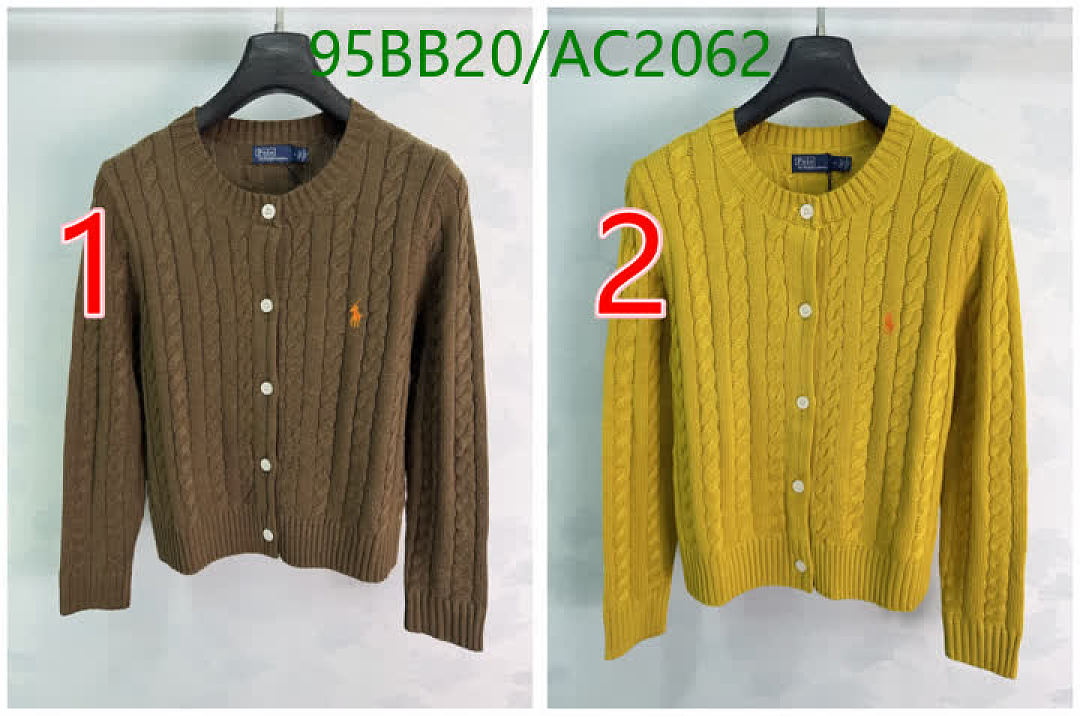Ralph Lauren-Clothing Code: AC2062 $: 95USD