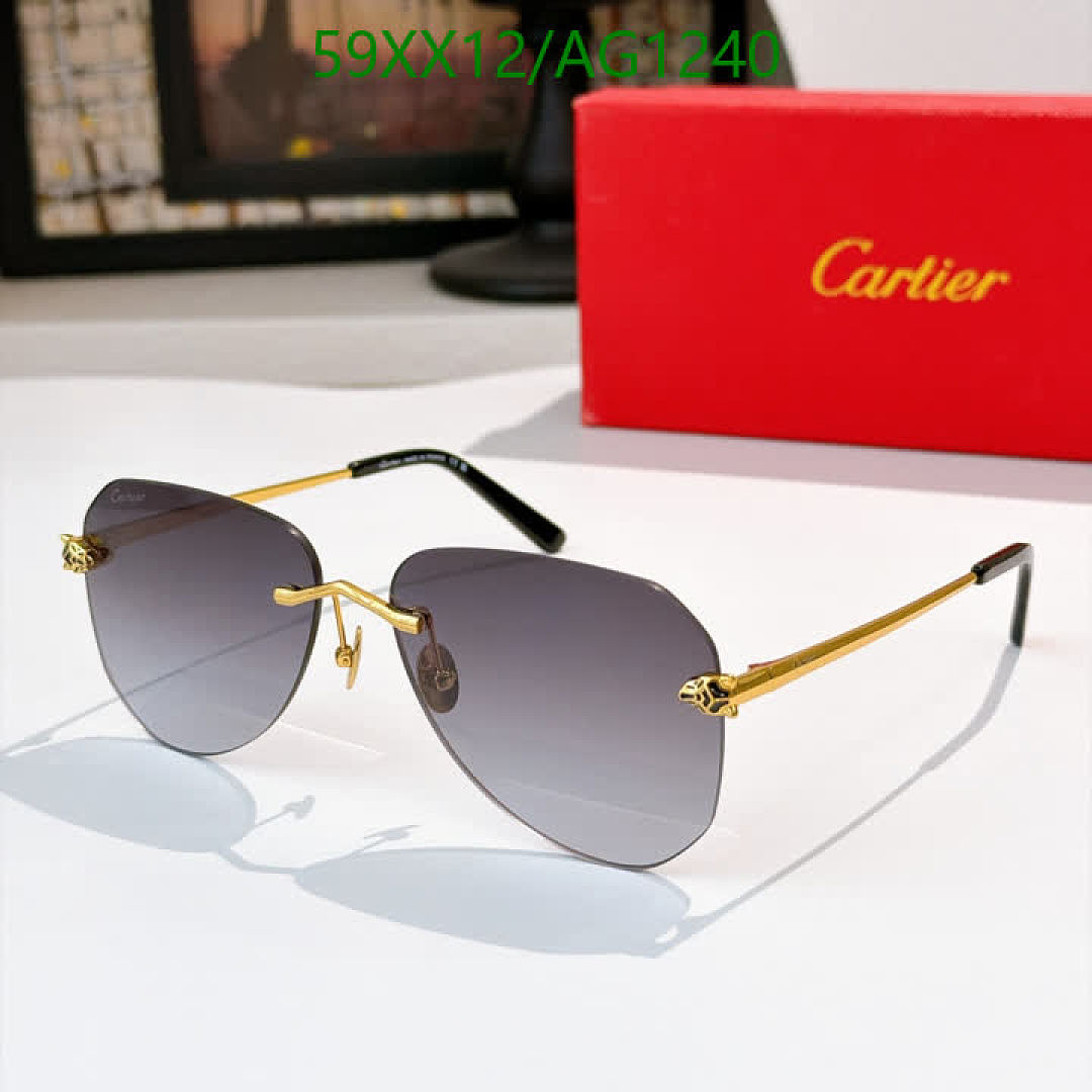 Cartier-Glasses Code: AG1240 $: 59USD