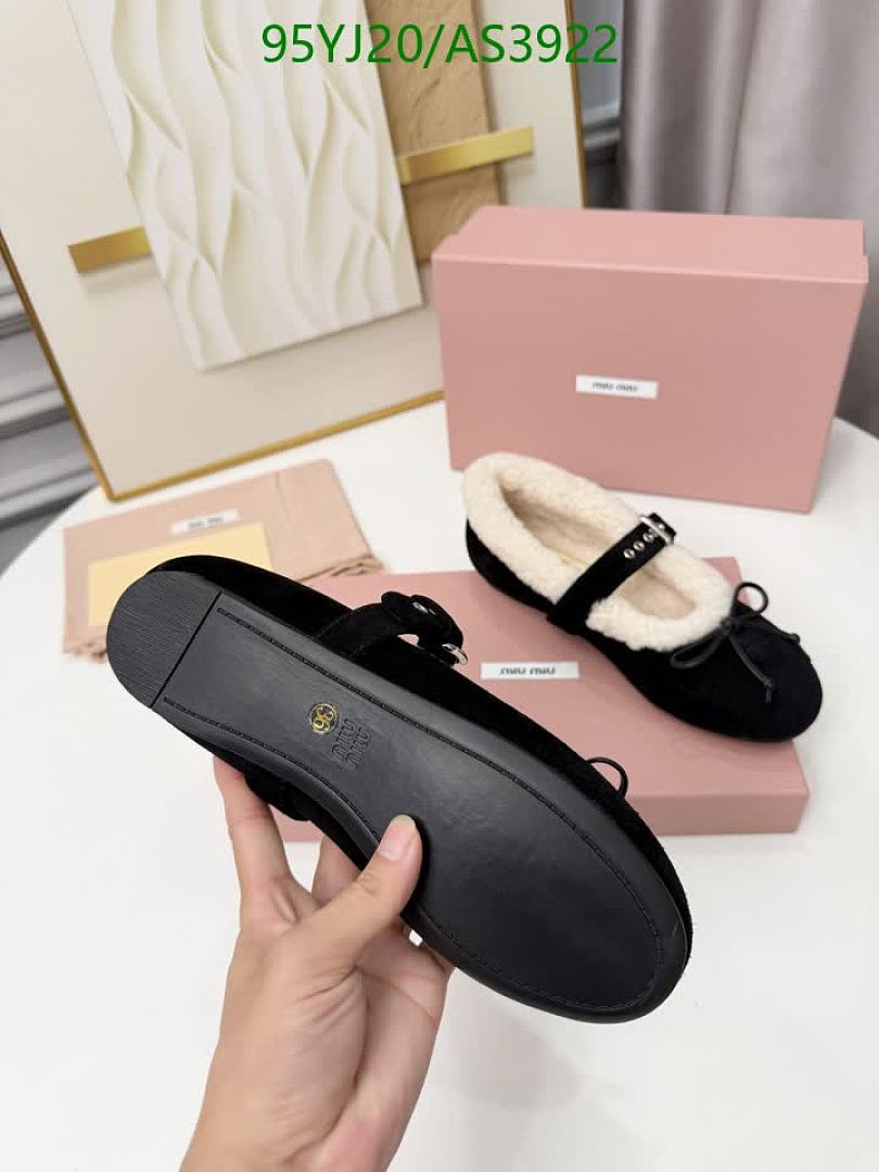 Miu Miu-Women Shoes Code: AS3922 $: 95USD