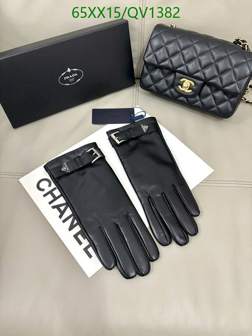 Prada-Gloves Code: QV1382 $: 65USD