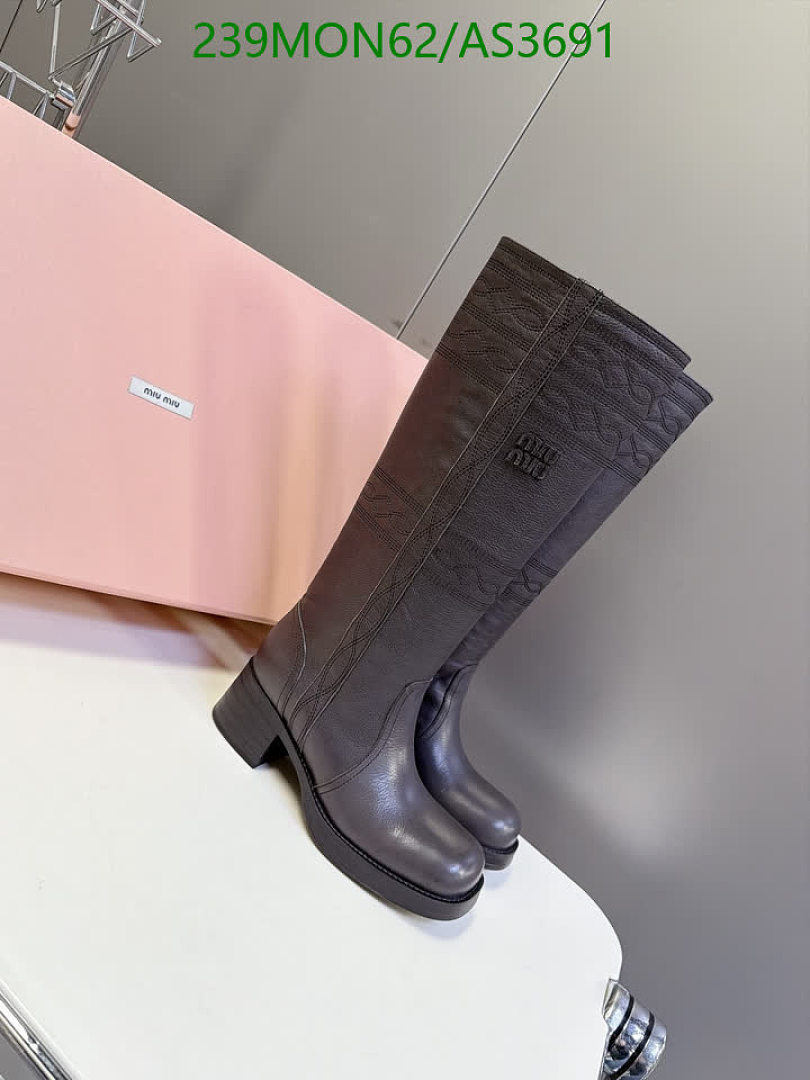 Miu Miu-Women Shoes Code: AS3691 $: 239USD