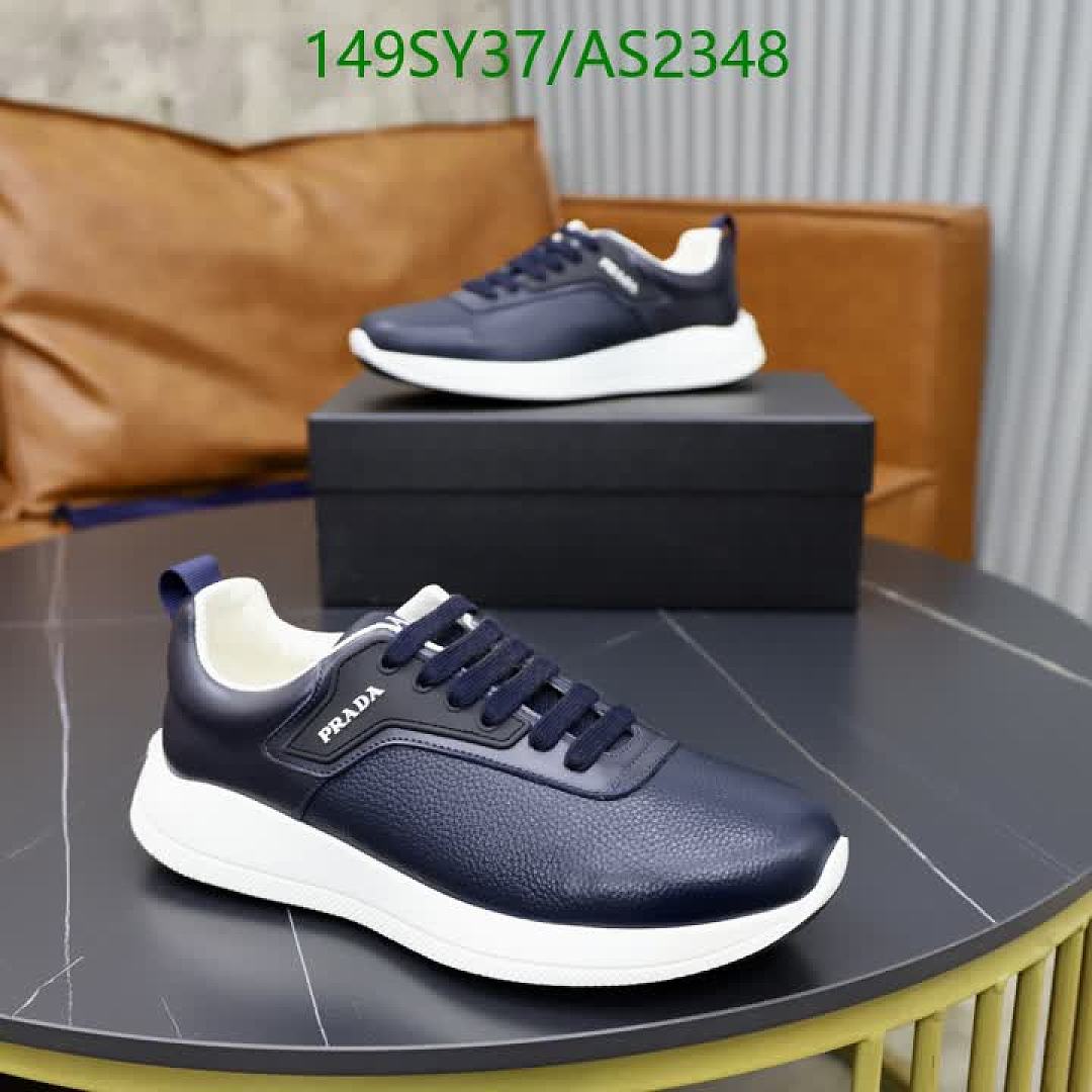Prada-Men shoes Code: AS2348 $: 149USD