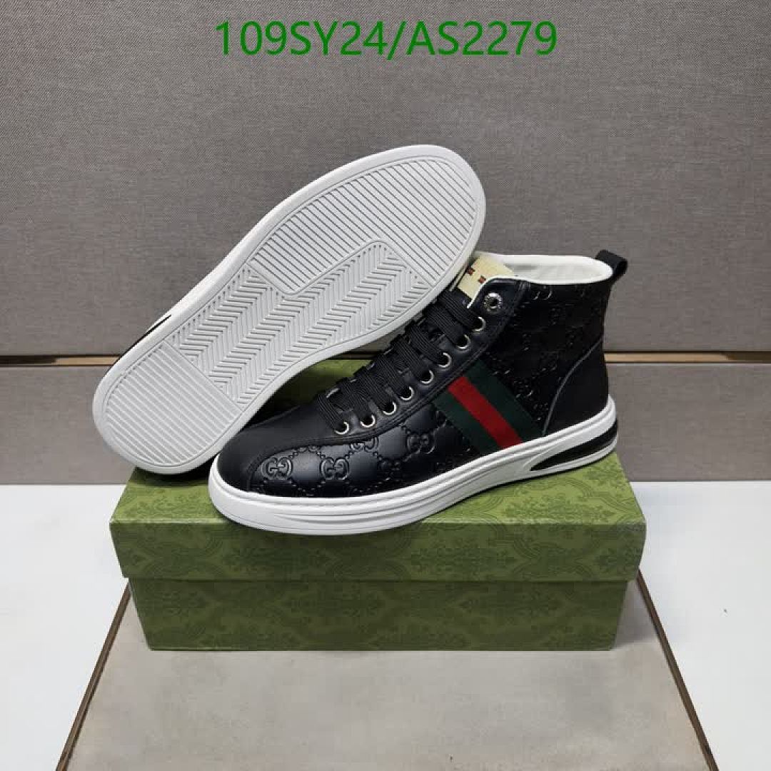 Gucci-Men shoes Code: AS2279 $: 109USD