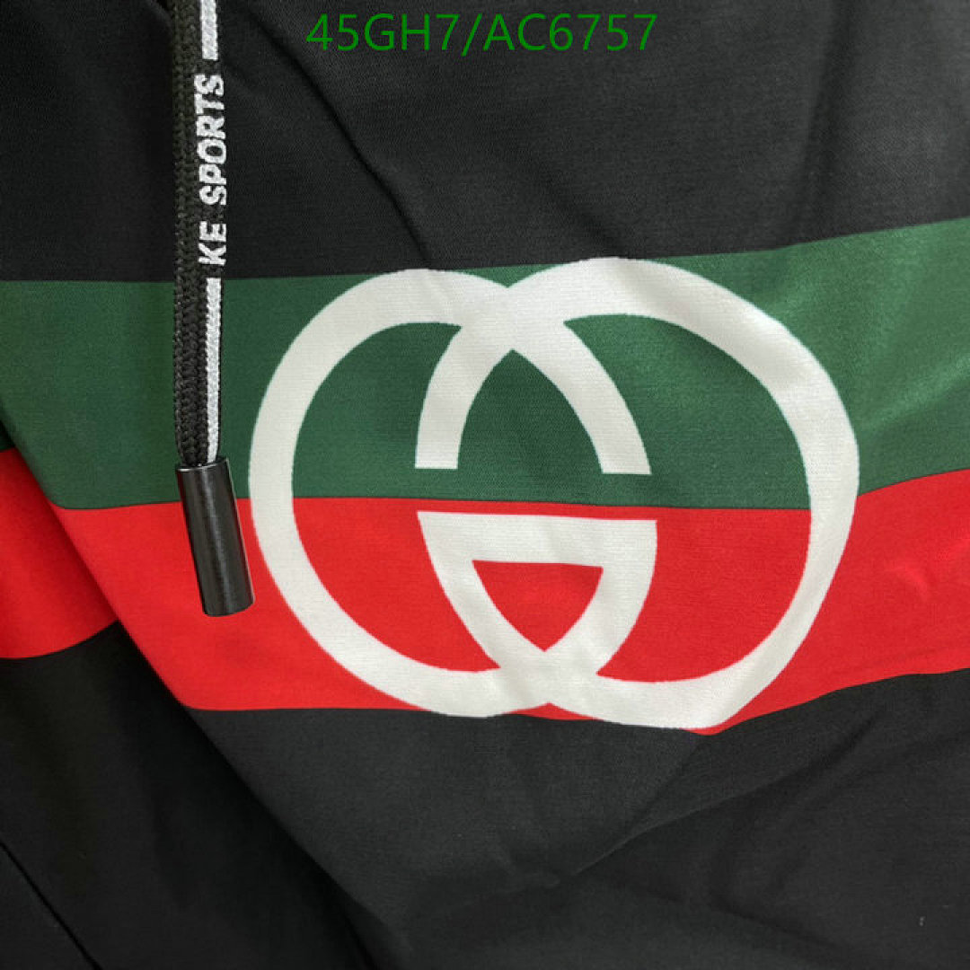 Gucci-Clothing Code: AC6757 $: 45USD
